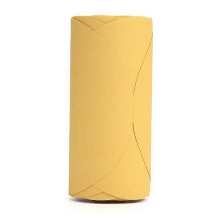 3M 3M Stikit Gold Film Disc Roll, 01333, 6 in, P80, 5, 75PK 7010327906